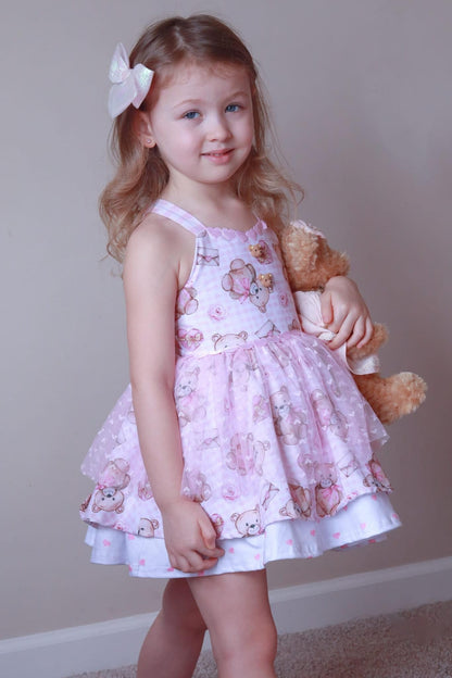 BEARY SPECIAL pinafore set pre-order