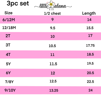 Pink Nutcracker 3pc set PRE-ORDER