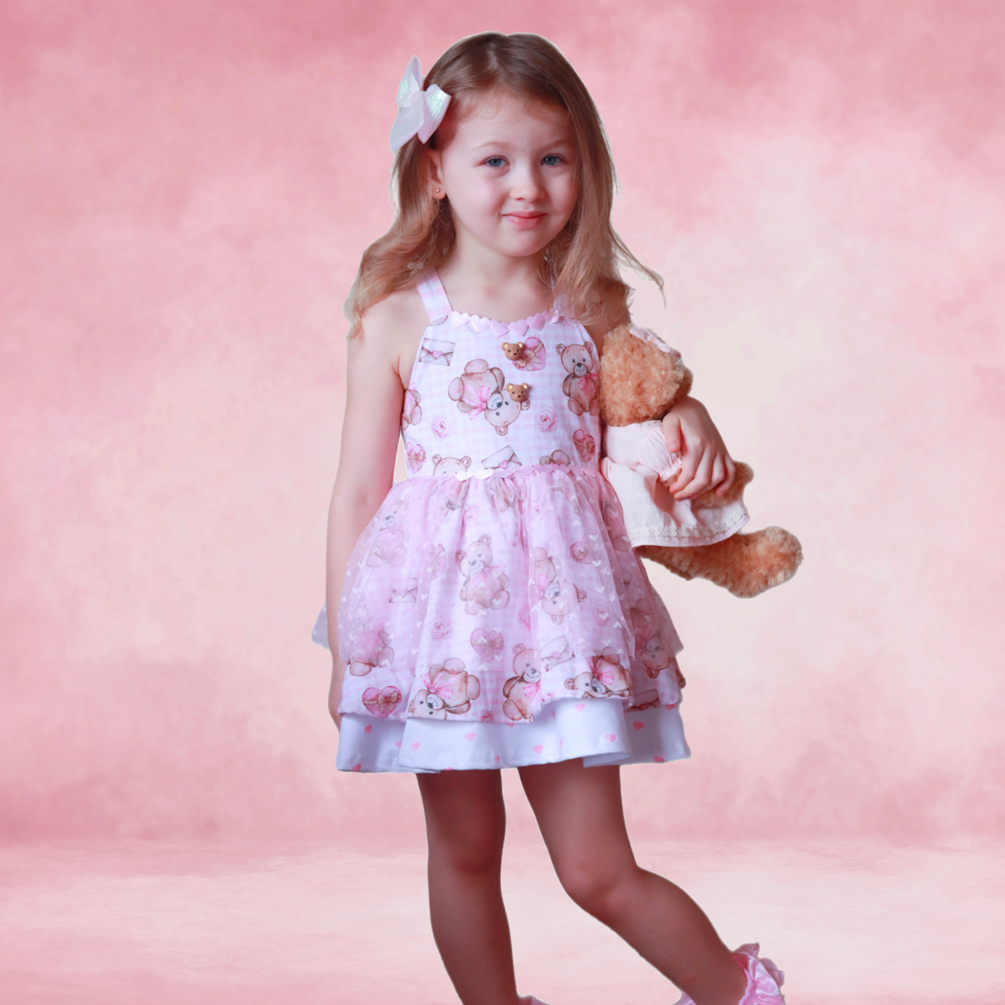 BEARY SPECIAL pinafore set pre-order